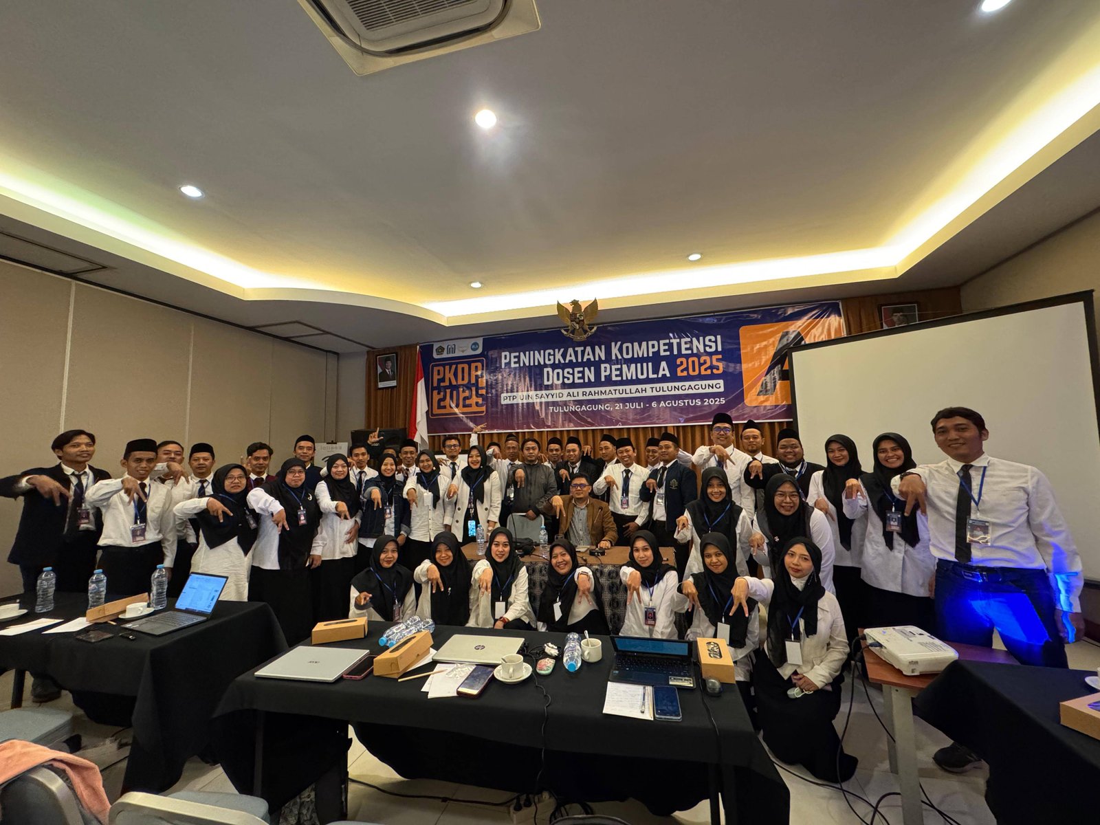 Dosen STIT Muhammadiyah Bojonegoro Mengikuti Kegiatan Peningkatan Kompetensi Dosen Pemula (PKDP) di UIN Sayyid Ali Rahmatullah Tulungagung