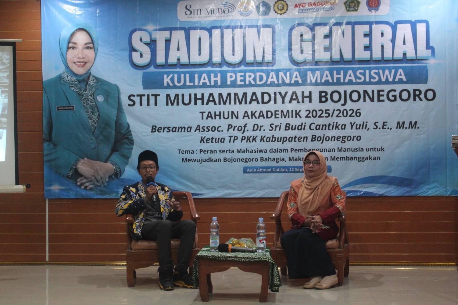 STIT Muhammadiyah Bojonegoro Gelar Stadium General Bersama Dr. Cantika dan MoA dengan Bawaslu Bojonegoro